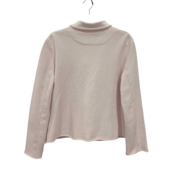 Frank & Eileen Mini Belfast Triple Fleece Peacoat Vintage Rose Size Medium - Picture 11 of 14